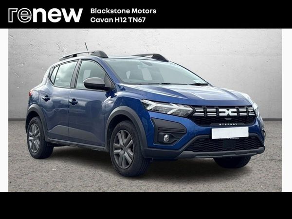 Dacia Sandero Stepway Hatchback, Petrol, 2023, Blue