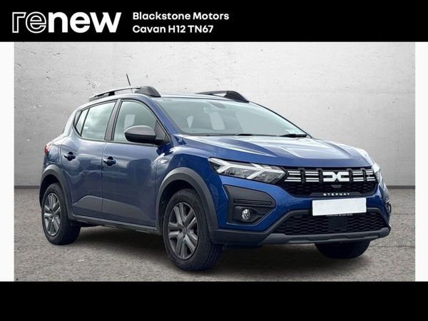 Dacia Sandero Stepway Hatchback, Petrol, 2023, Blue