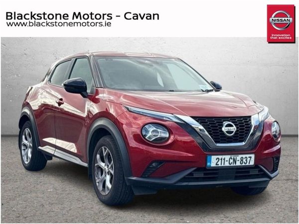Nissan Juke SUV, Petrol, 2021, Red