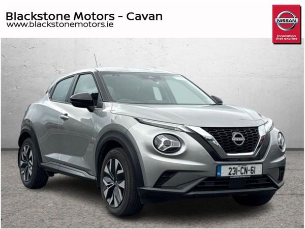 Nissan Juke SUV, Petrol, 2023, Grey