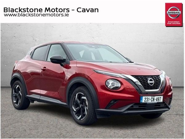 Nissan Juke SUV, Petrol, 2023, Red