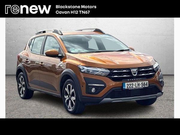 Dacia Sandero Stepway Hatchback, Petrol, 2022, Orange