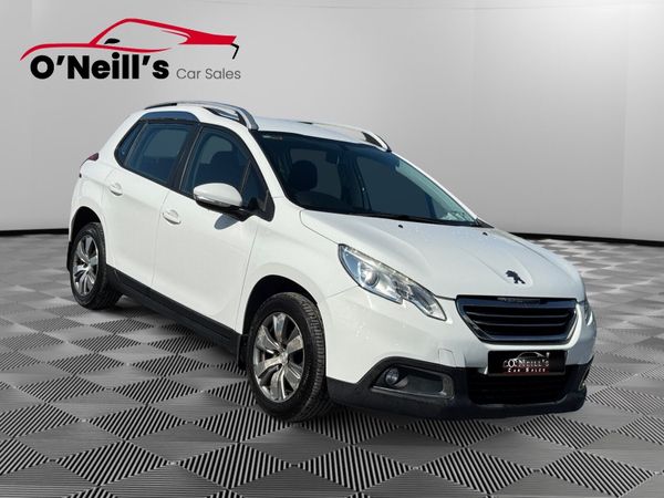 Peugeot 2008 Hatchback, Diesel, 2014, White