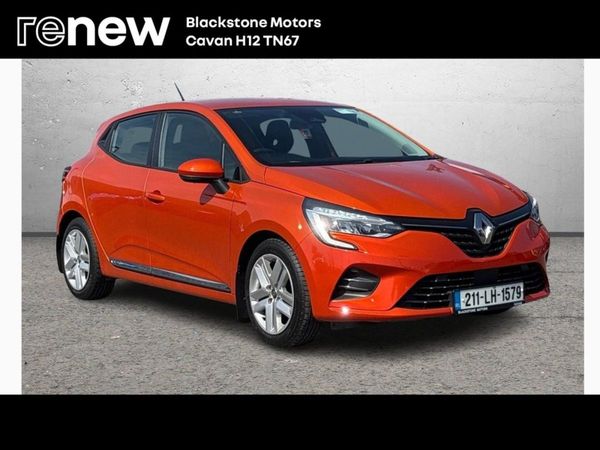 Renault Clio Hatchback, Petrol, 2021, Orange