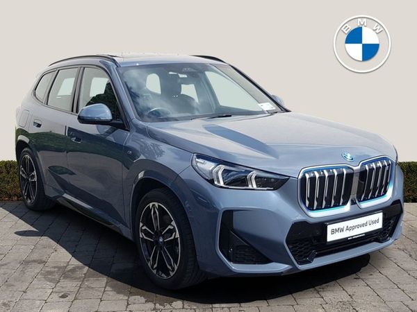 BMW iX1 SUV, Electric, 2023, Grey
