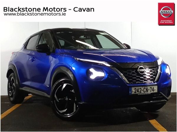 Nissan Juke SUV, Petrol Hybrid, 2024, Blue