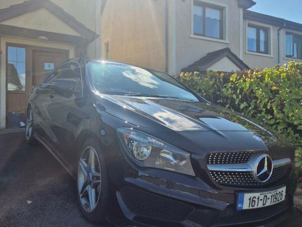 Mercedes-Benz CLA Saloon, Diesel, 2016, Black