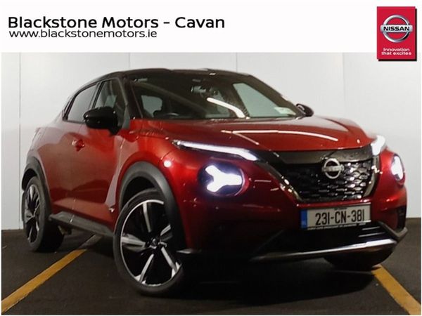 Nissan Juke SUV, Petrol, 2023, Orange
