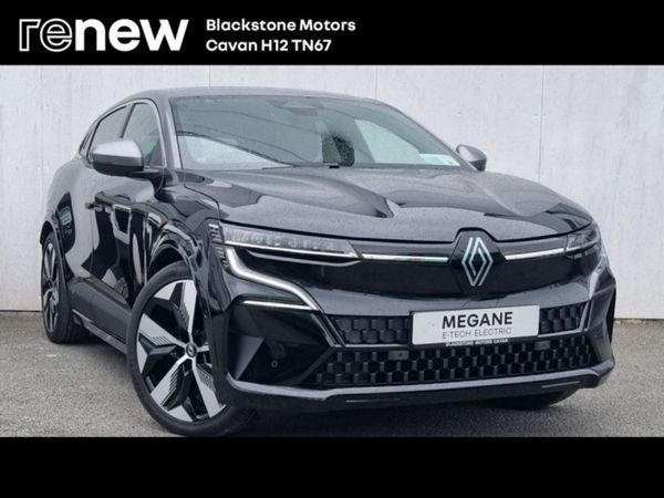 Renault Megane Hatchback, Electric, 2025, Black