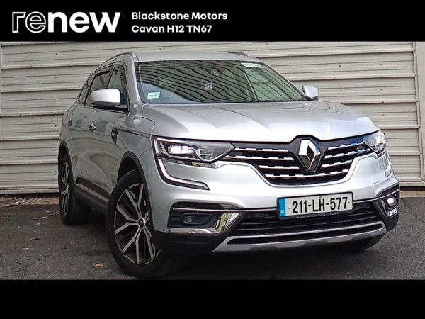 Renault Koleos SUV, Diesel, 2021, Grey