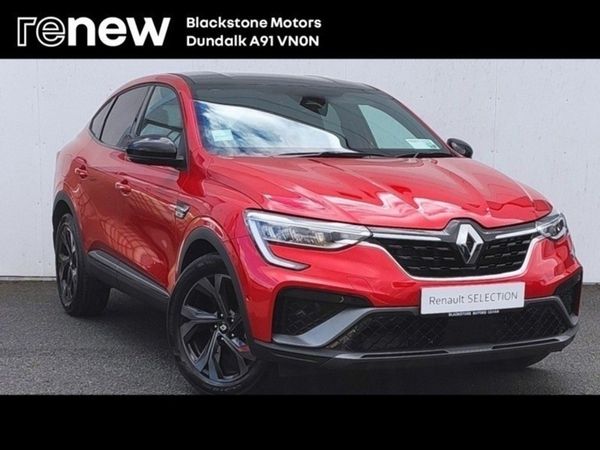 Renault Arkana Hatchback, Petrol, 2023, Red