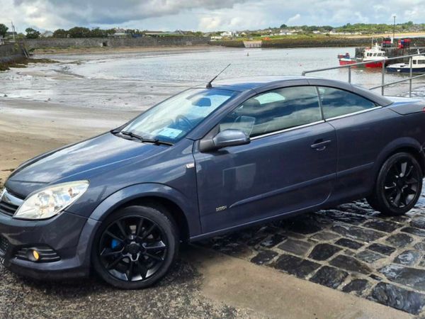 Opel Astra Convertible, Petrol, 2007, Blue