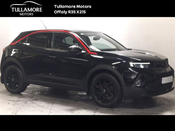 Opel Mokka SUV, Petrol, 2022, Black