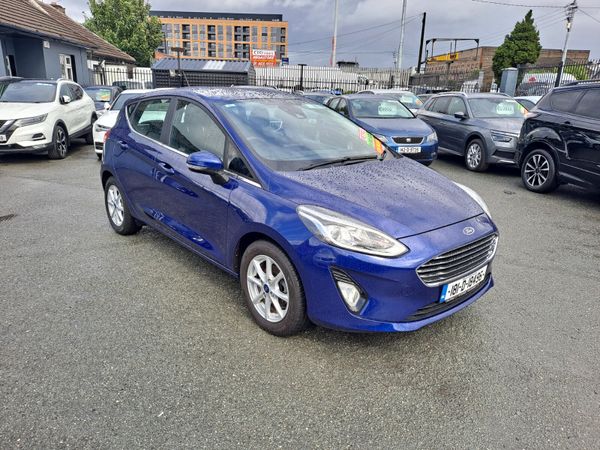 Ford Fiesta Hatchback, Petrol, 2018, Blue