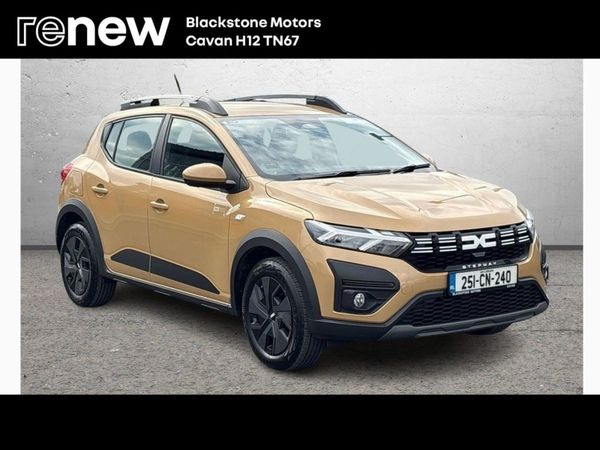 Dacia Sandero Stepway Hatchback, Petrol, 2025, Brown