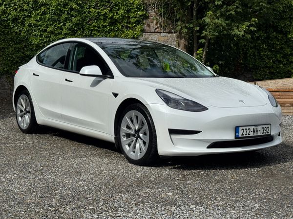 Tesla Model 3 Saloon, Electric, 2023, White