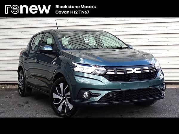 Dacia Sandero Hatchback, Petrol, 2025, Green