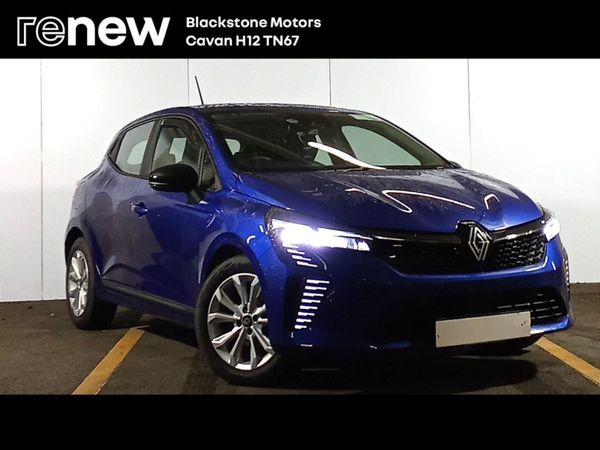 Renault Clio Hatchback, Petrol, 2024, Blue