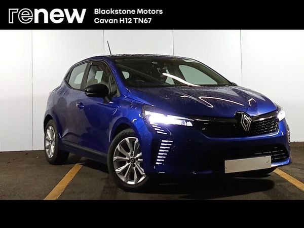 Renault Clio Hatchback, Petrol, 2025, Blue