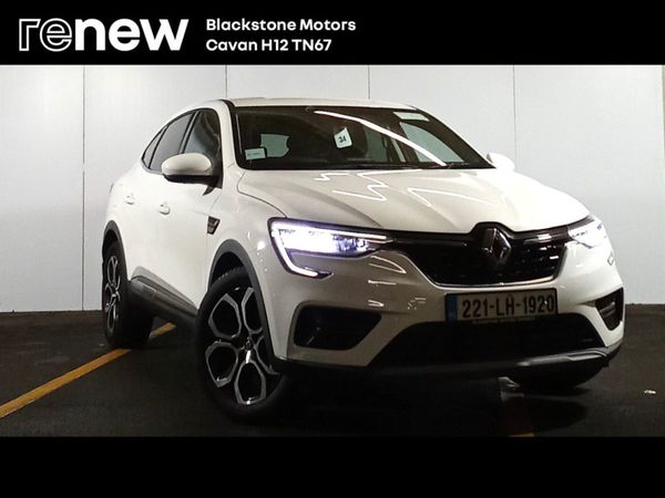 Renault Arkana Hatchback, Petrol, 2022, White