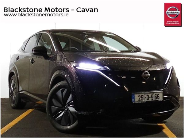Nissan Ariya MPV, Electric, 2025, Green