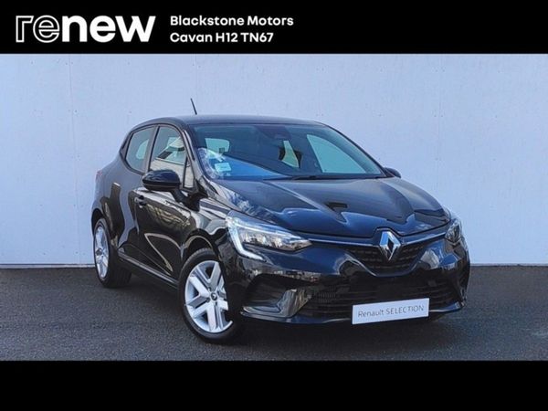 Renault Clio Hatchback, Petrol, 2021, Black