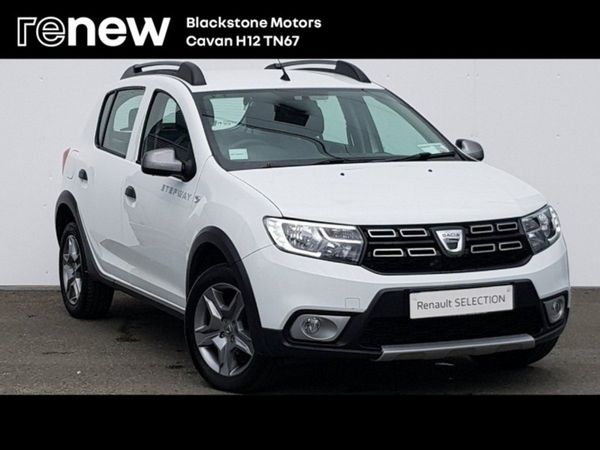 Dacia Sandero Stepway Hatchback, Diesel, 2021, White