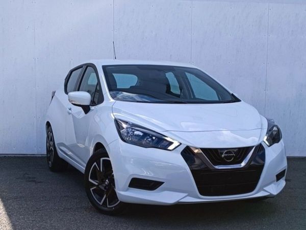 Nissan Micra Hatchback, Petrol, 2022, White