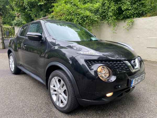 Nissan Juke SUV, Petrol, 2017, Black