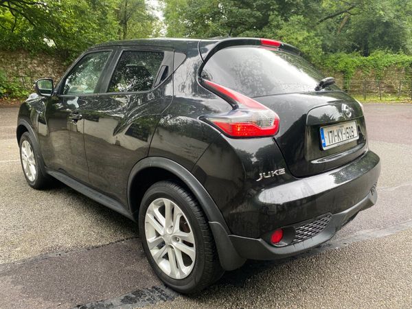 Nissan Juke SUV, Petrol, 2017, Black
