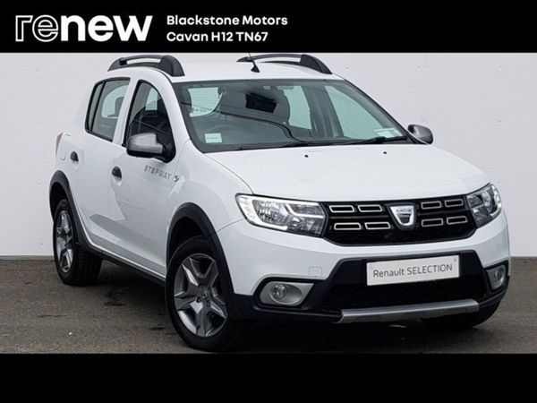 Dacia Sandero Stepway Hatchback, Diesel, 2020, White