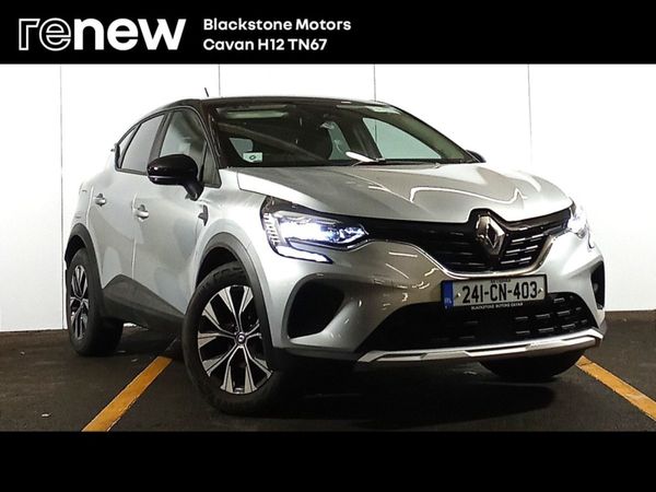 Renault Captur Hatchback, Petrol, 2024, Grey