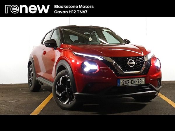 Nissan Juke SUV, Petrol, 2024, Red