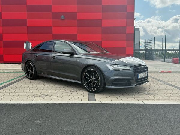 Audi A6 Saloon, Diesel, 2017, Grey