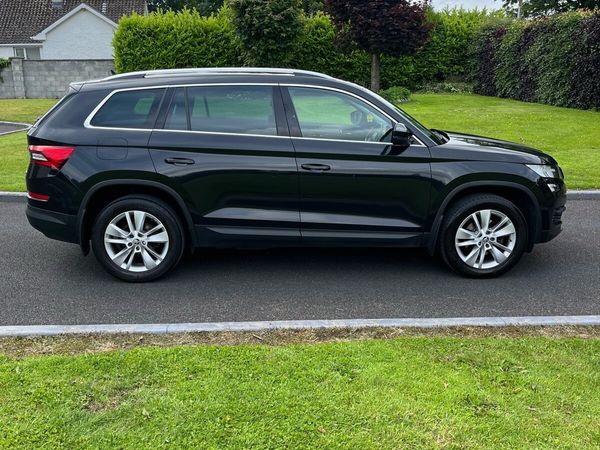 Skoda Kodiaq SUV, Diesel, 2019, Black