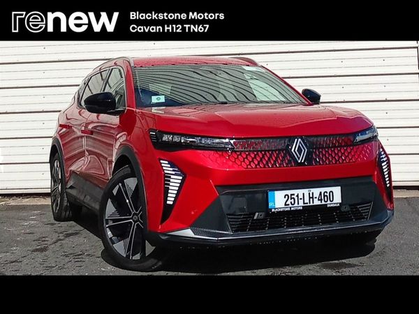 Renault Scenic MPV, Electric, 2025, Red