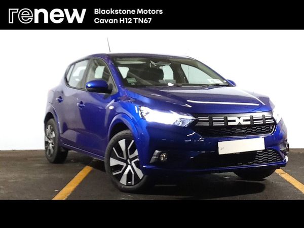 Dacia Sandero Hatchback, Petrol, 2025, Blue