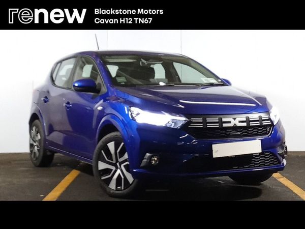 Dacia Sandero Hatchback, Petrol, 2025, Blue