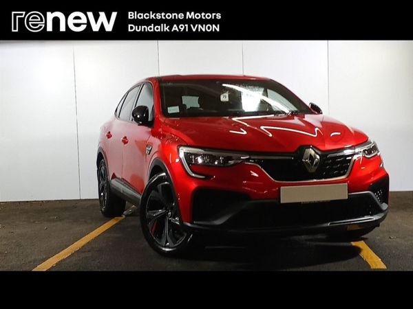 Renault Arkana Hatchback, Petrol, 2022, Red