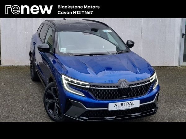 Renault Austral SUV, Hybrid, 2024, Blue