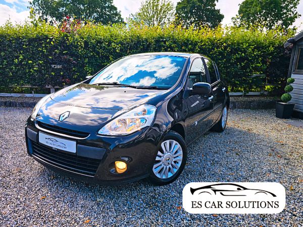 Renault Clio Hatchback, Diesel, 2011, Black