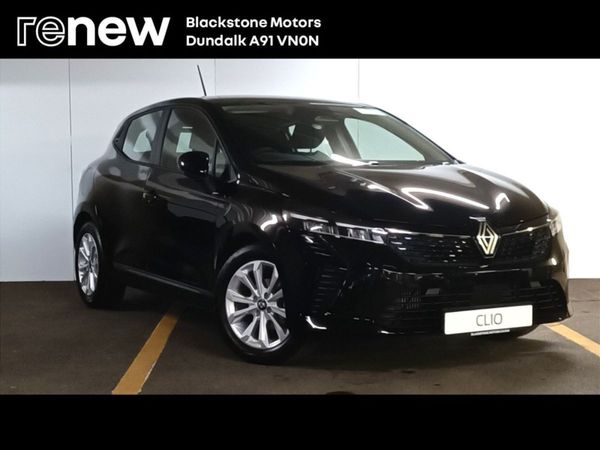 Renault Clio Hatchback, Petrol, 2024, Black