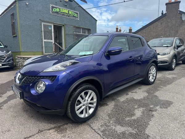 Nissan Juke SUV, Diesel, 2015, Blue