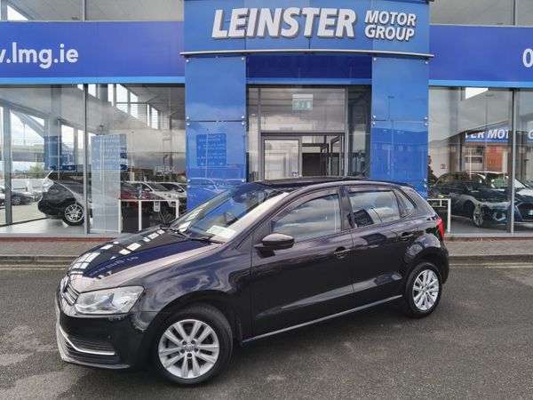 Volkswagen Polo Hatchback, Petrol, 2016, Black