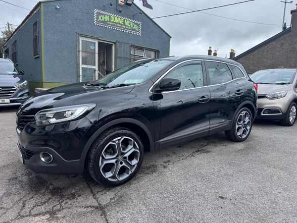 Renault Kadjar SUV, Diesel, 2017, Black