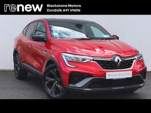 Renault Arkana Hatchback, Petrol, 2023, Red