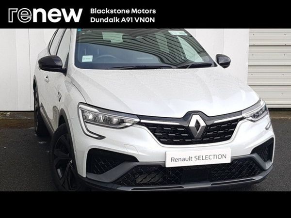 Renault Arkana Hatchback, Petrol, 2023, White