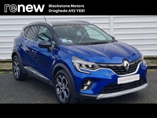 Renault Captur Hatchback, Petrol, 2024, Blue