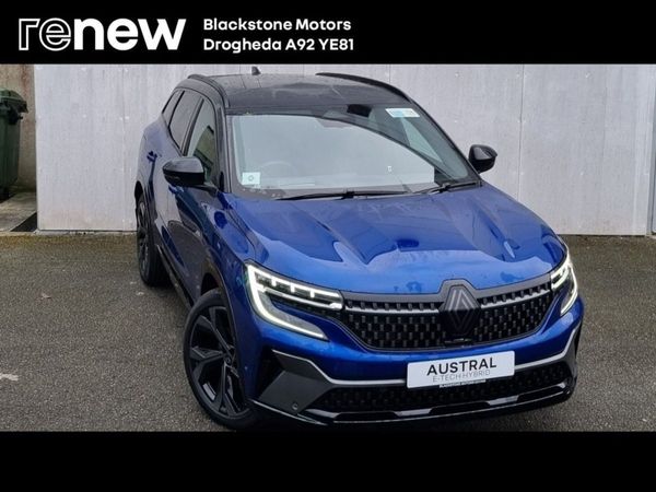 Renault Austral SUV, Petrol, 2024, Blue
