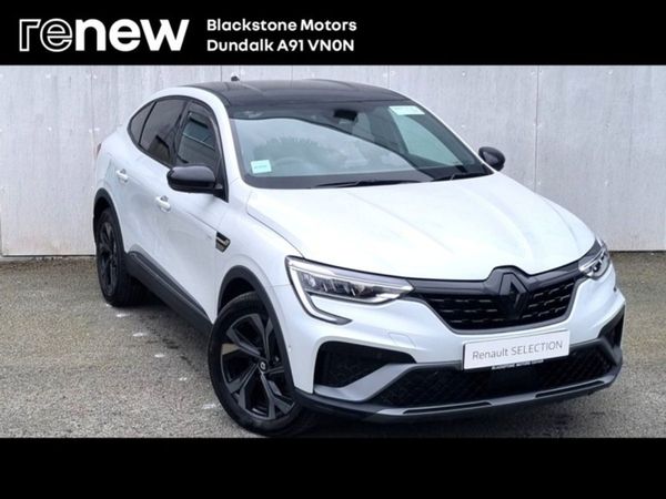 Renault Arkana Hatchback, Petrol, 2024, White